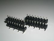 Power Male Headers 3.96mm pitch, Vertical SMT Type